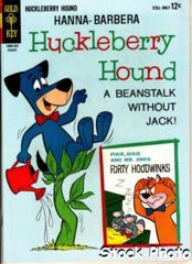 Huckleberry Hound #23 © January 1964 Gold Key